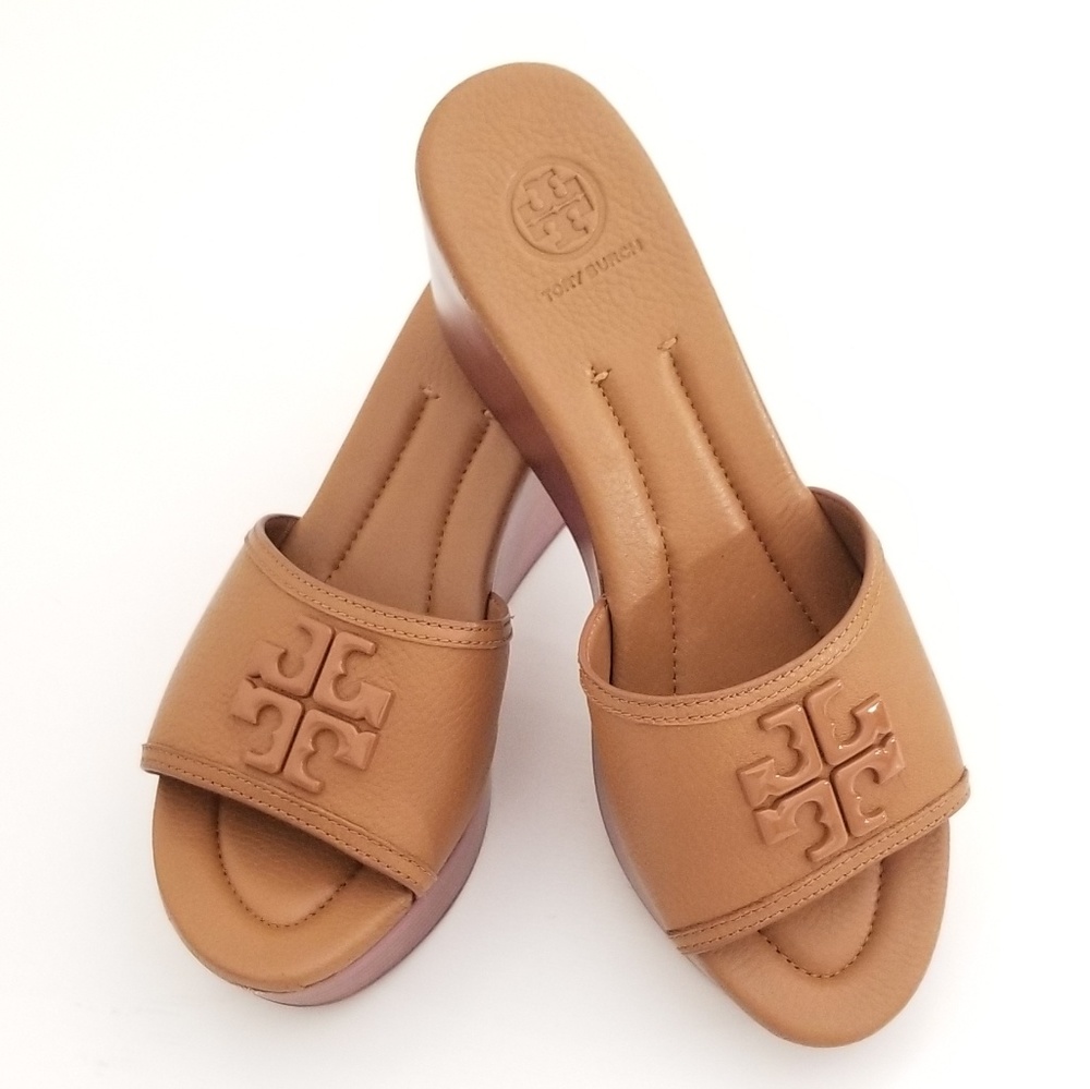 Tory Burch Lowell 2 80MM Wedge Slide - Picture 4 of 7